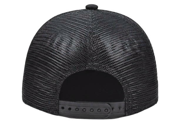 WOODLAND CAMO TRUCKER HAT